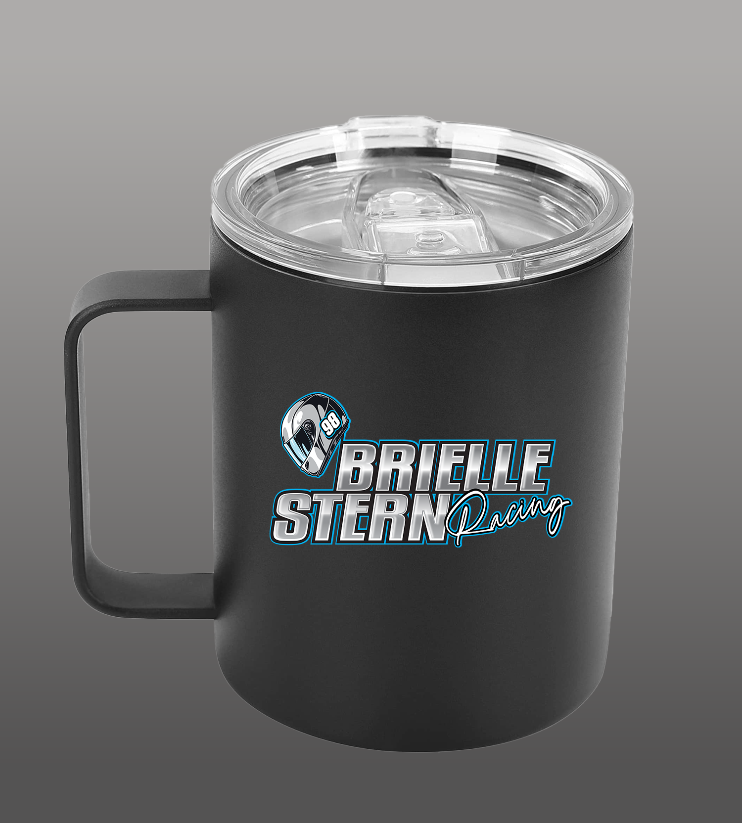 Brielle Stern Racing 12oz Stainless Steel Coffee Mug