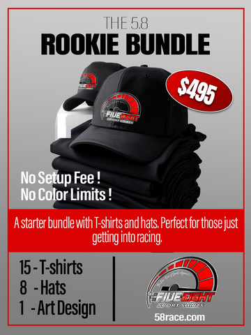 2025 Five Eight Rookie Bundle