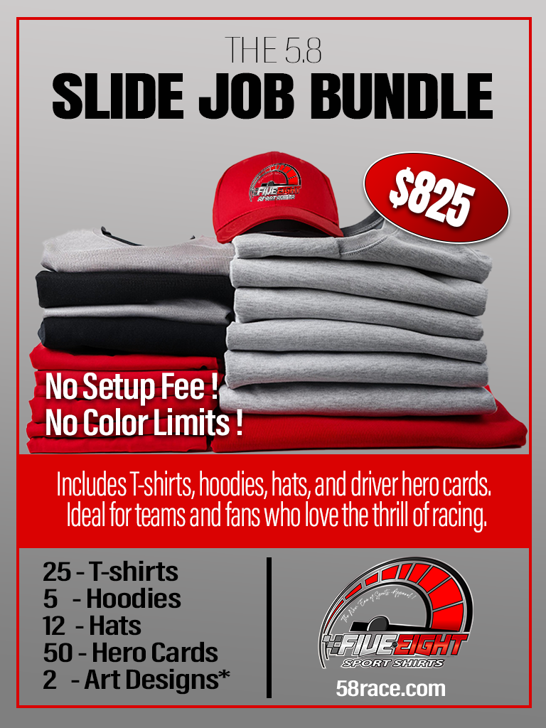 2025 Five Eight Slide Job Bundle