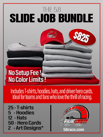 2025 Five Eight Slide Job Bundle