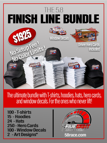 2025 Five Eight Finish Line Bundle