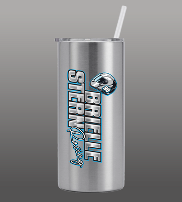 Brielle Stern Racing 20oz Stainless Tumbler