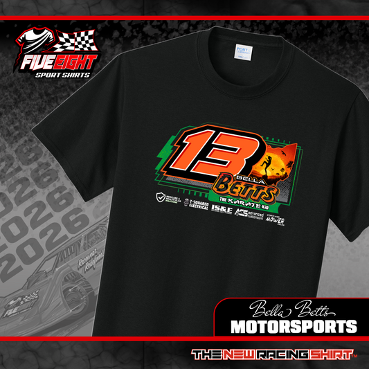 Bella Betts 2026 Season Launch T-Shirt