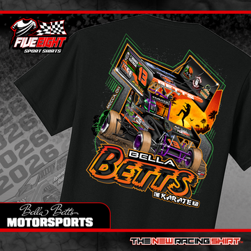 Bella Betts 2026 Season Launch T-Shirt