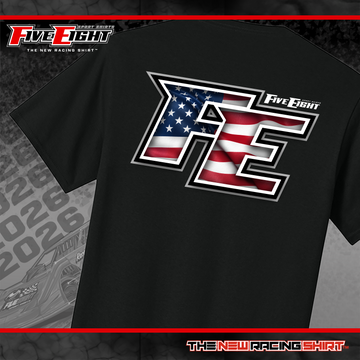FE American Flag Tee
