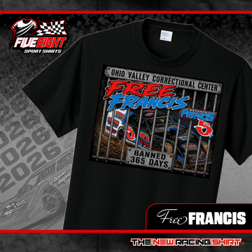 FREE FRANCIS – Limited Edition Fan Shirt