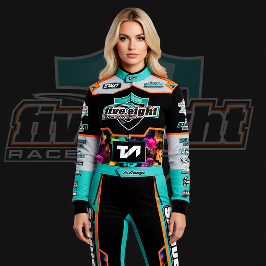 Dual Layer SFI Race Suit - One Piece