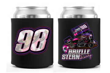 Brielle Stern Racing Collapsible Foam Koozie