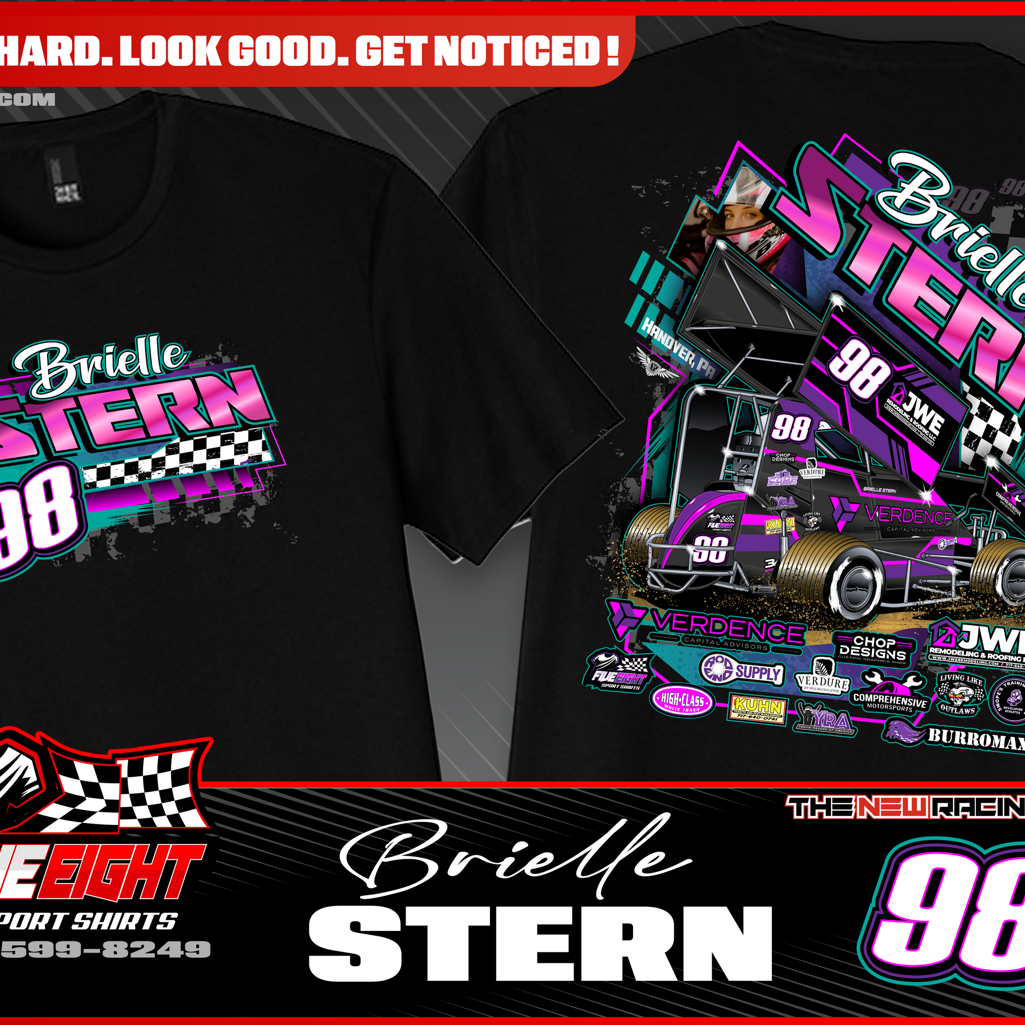 Brielle Stern Full Sail T-Shirt