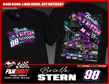 Brielle Stern Full Sail T-Shirt