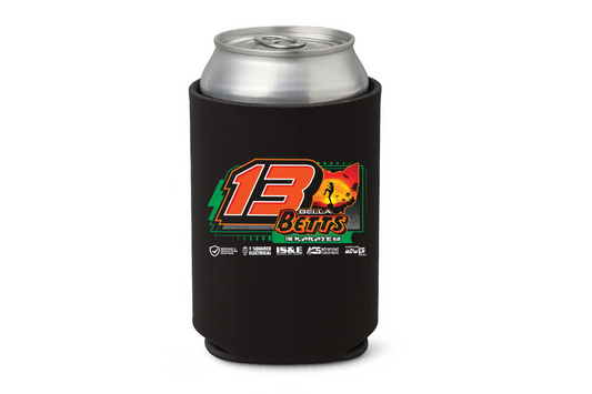 Bella Betts 12 oz Can Cooler