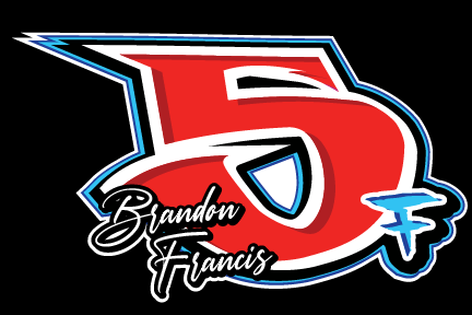 Brandon Francis 2026 Decals