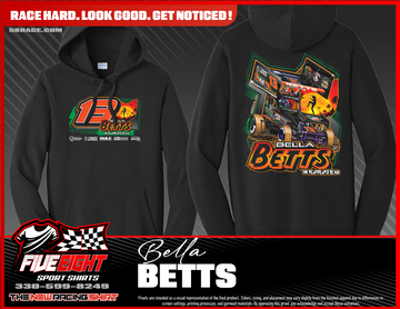 Bella Betts 2026 Hoodie (Adult)