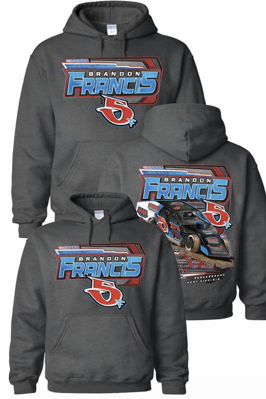 Brandon Francis 2026 5F Modified Hoodie - ADULT