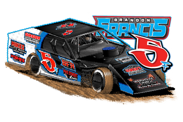 Brandon Francis 2026 Decals