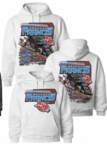 Brandon Francis 2026 5F Modified Hoodie - ADULT