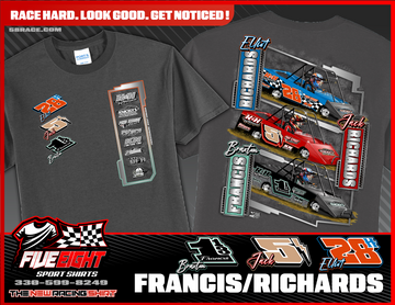 Francis-Richards Trio T-Shirt (YOUTH)