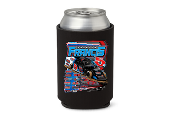Brandon Francis 12 oz Can Cooler