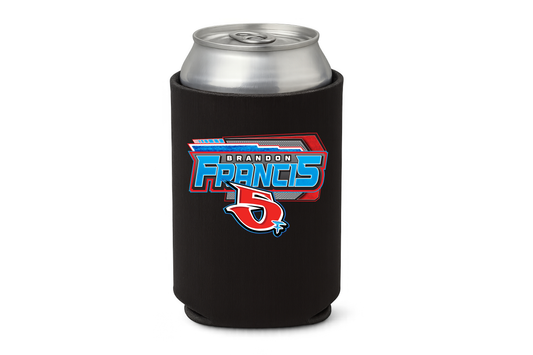 Brandon Francis 12 oz Can Cooler
