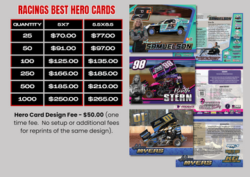 Five Eight Premium Hero Cards