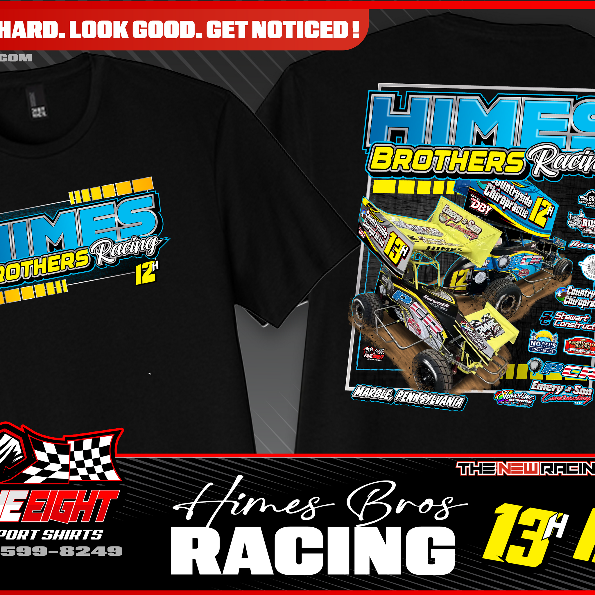 Himes Brothers Racing 2025 T-Shirt