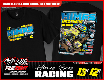Himes Brothers Racing 2025 T-Shirt