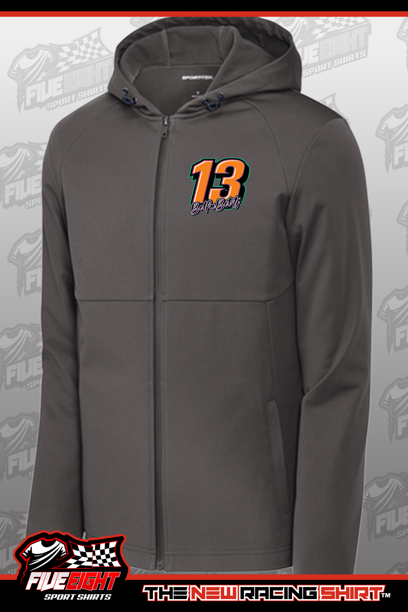 Bella Betts Hooded Soft Shell Jacket