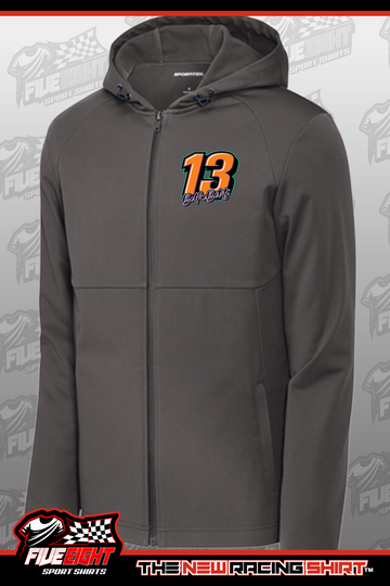 Bella Betts Hooded Soft Shell Jacket