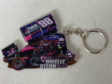 Brielle Stern 2025 Sprint Car Keychain