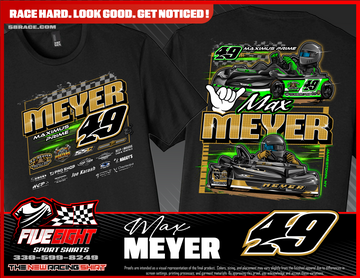 Max Meyer Green and Gold T-Shirt (Youth)