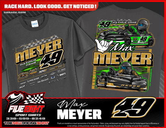 Max Meyer Green and Gold T-Shirt (Adult)