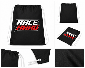 RACE HARD™ Drawstring bag by Five Eight