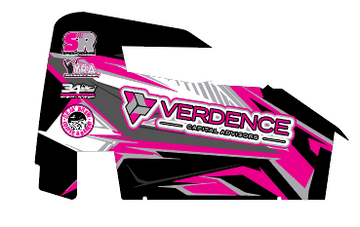 Micro Sprint Graphic Wrap (Non-Wing)