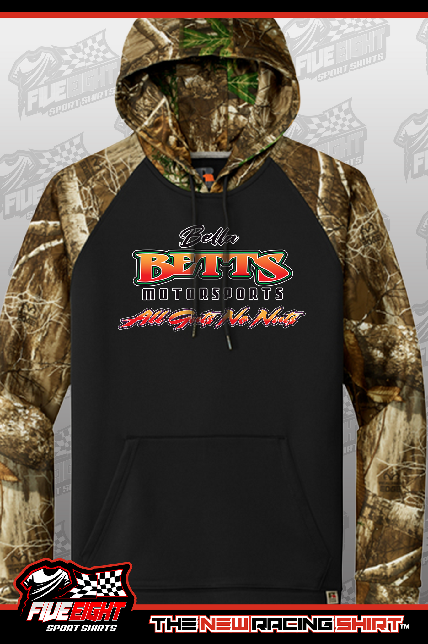 Russell Outdoors Realtree - Bella Betts Motorsports Hoodie