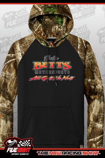 Russell Outdoors Realtree - Bella Betts Motorsports Hoodie