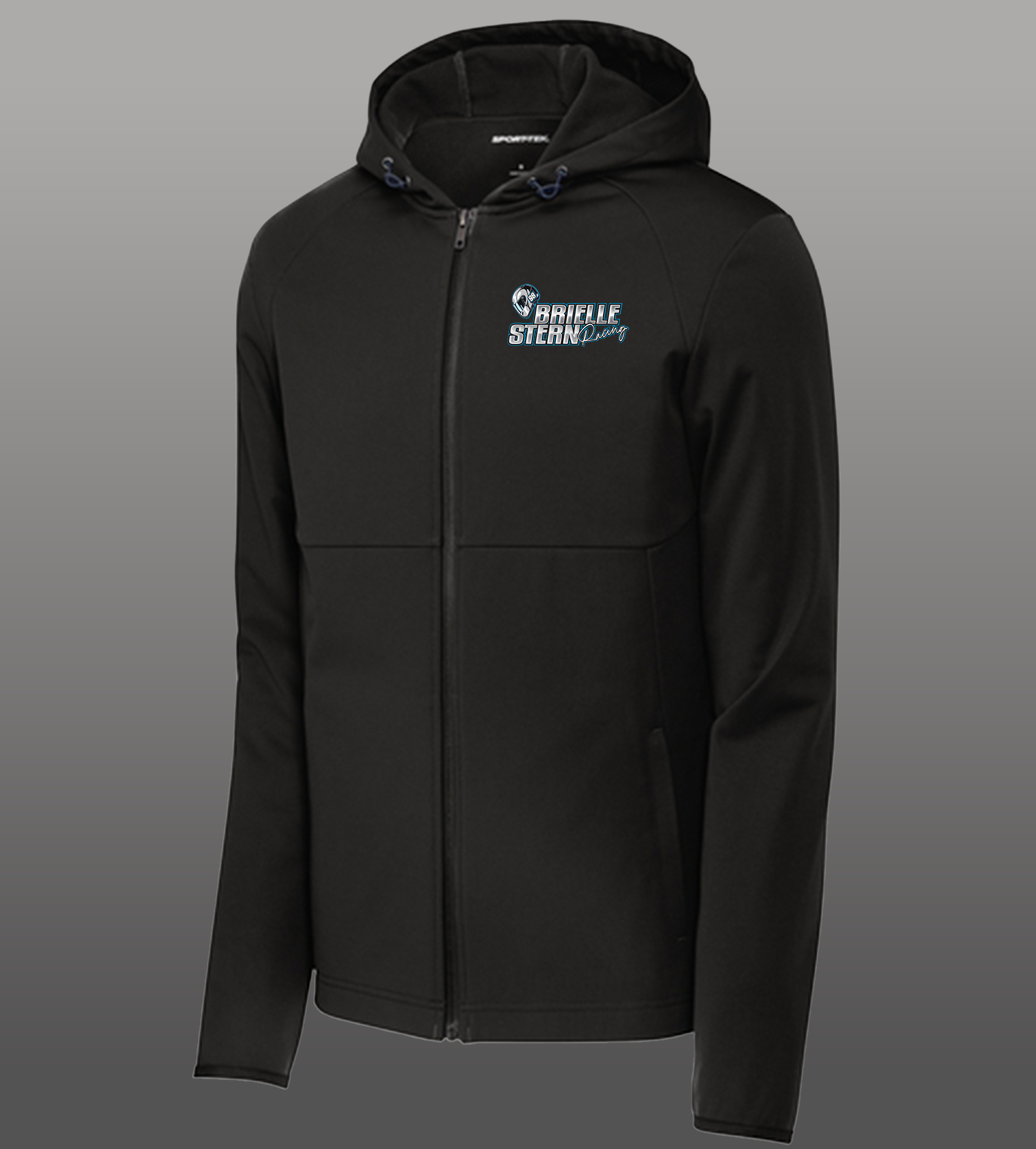 Men's Sport-Tek® Full-Zip Jacket – Brielle Stern Racing Edition