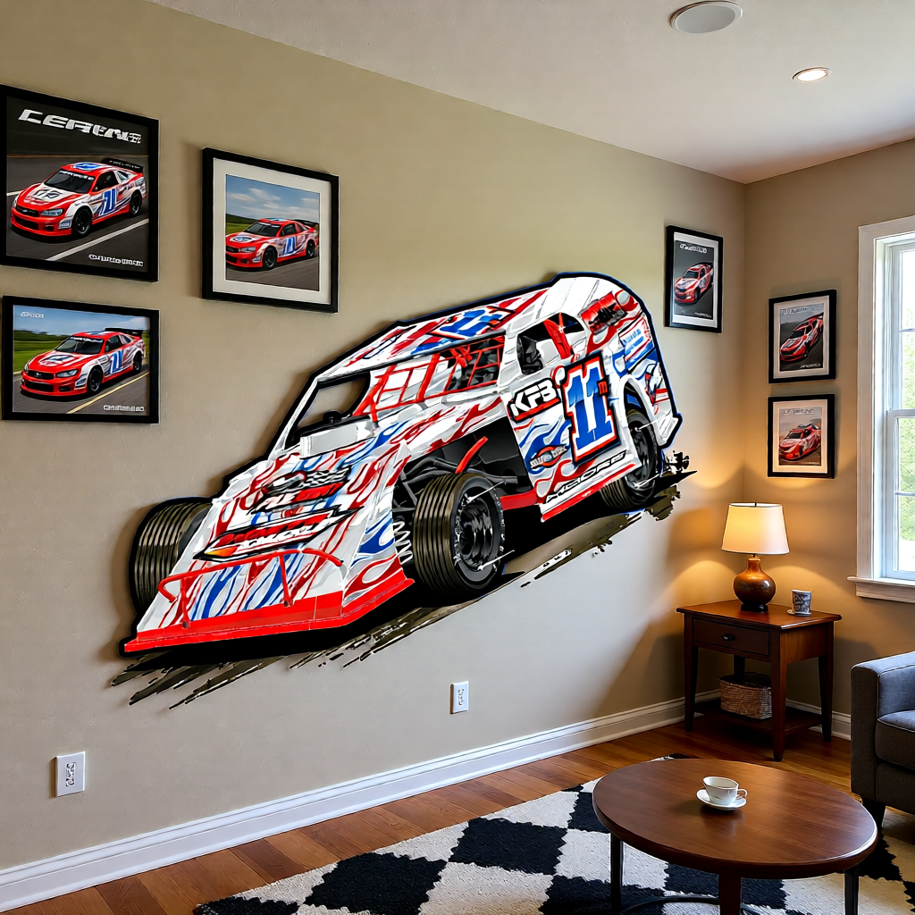 58 Racing Sticker 5.8 Sport Shirts