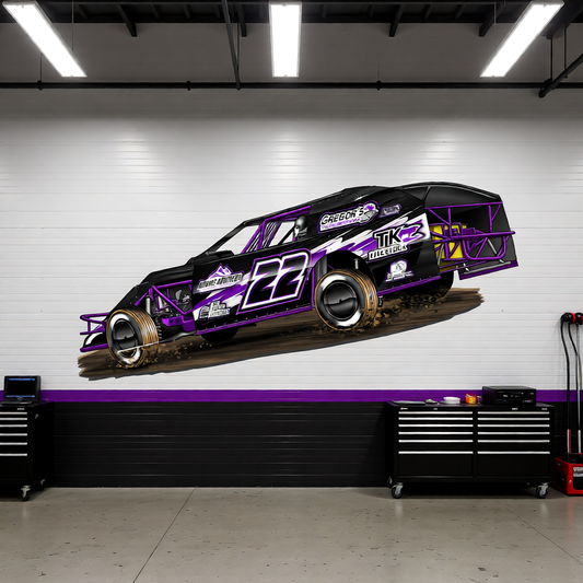 Five Eight WallFX - Removable Adhesive Wall Graphics