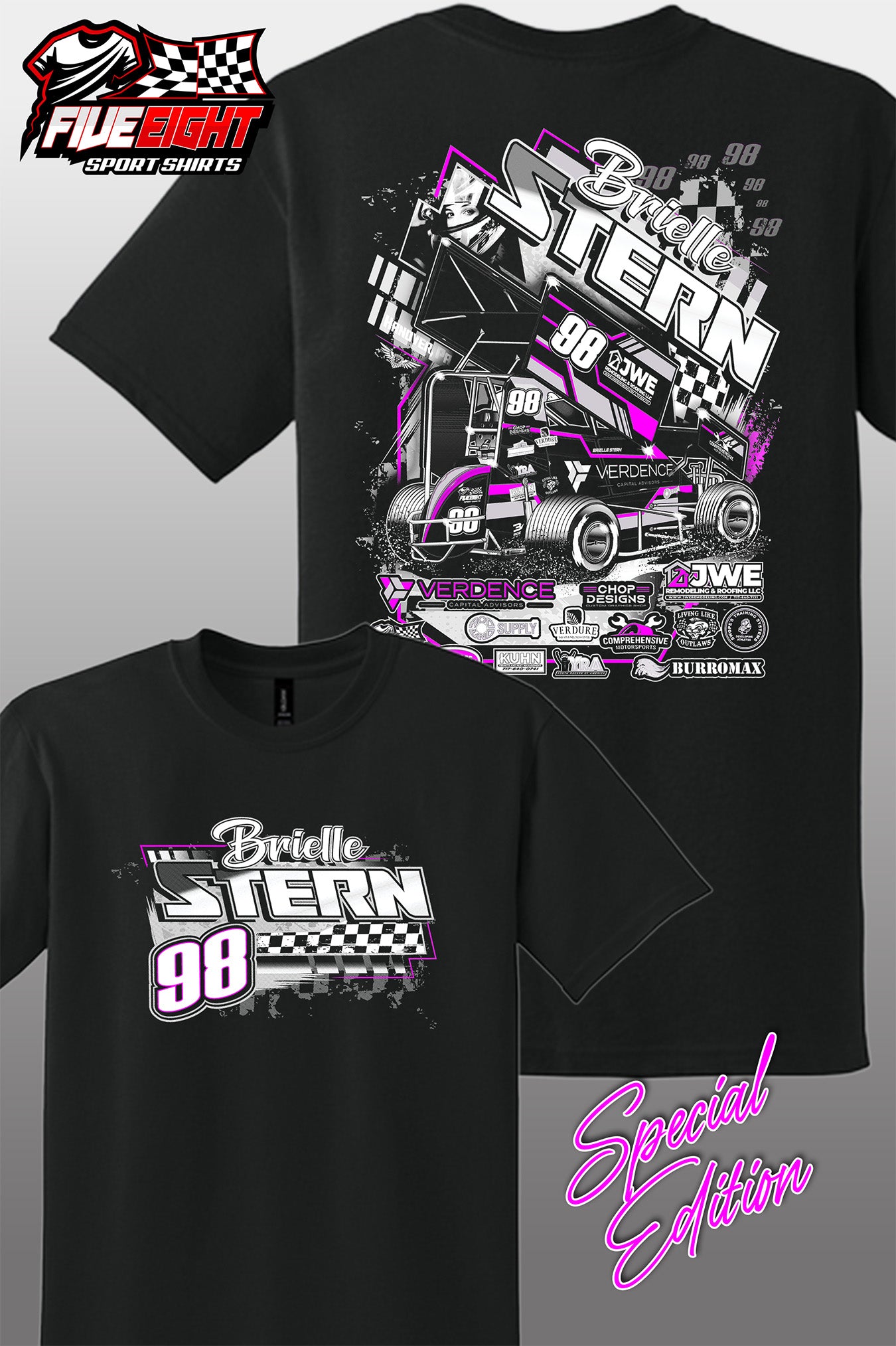 Brielle Stern Full Sail T-Shirt Special Edition