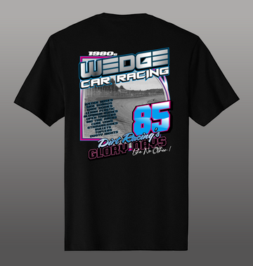Wedge Car Glory Days Unisex T-Shirt