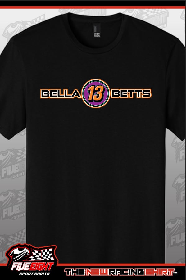 BELLA BETTS #13 Racing Tee