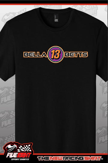 BELLA BETTS #13 Racing Tee
