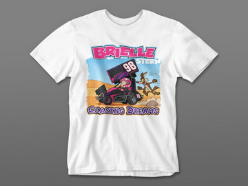 Brielle Stern Chasing Dreams Kids T-Shirt