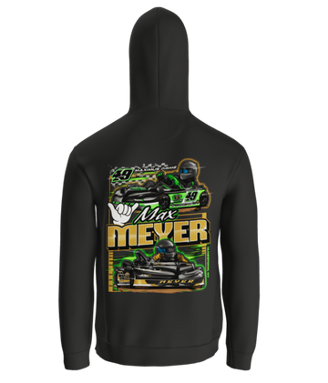 Max Meyer Green and Gold Hoodie (Adult)