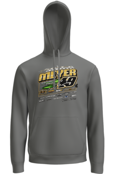 Max Meyer Green and Gold Hoodie (Adult)